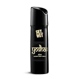 Set Wet Yodha Indian Luxury Body Spray I Long Lasting Body Spray for Men I Manly Luxury Fragrance for Men 150ml