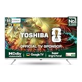 Toshiba 139 cm 55 inches E350SP Series 4K Ultra HD Smart LED Google TV 55E350SP