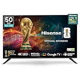 Hisense 126 cm 50 inches E6S Series 4K Ultra HD Smart LED Google TV Rs30240