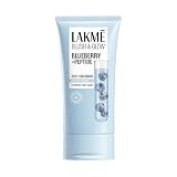 Amazon LAKME Blush Glow Blueberry Peptide Gentle Jelly Facewash 180