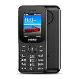 Lava Hero Shakti 2026 Dual Sim Keypad Mobile Phone with Vibration Alert 18 Display Super Saving Battery Mode Stylish Design Number Talker Black TypeC