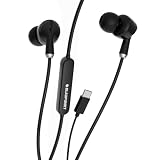 Blaupunkt EM01 TypeC Edition Wired Earphones 2026 with Mic 143mm HiFi Drivers Noise Isolation 45 Ergonomic Fit Durable 5Core Copper Cable inEar Headset