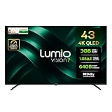 Lumio Vision 7 2026 109cm 43 inches 4K Ultra HD Smart QLED Google TV FTW1ADSJ