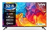 VW 80 cm 32 inches Frameless Series HD Ready QLED TV at 7999