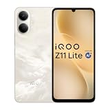 iQOO Z11 Lite 44W 5G Solar Flame 4GB RAM 128GB Storage 6500mAh Battery with 44W Fast Charging Dimensity 6300 with 579k AnTuTu Score OriginOS 60 with AI Creation Private Space