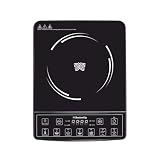Butterfly Amaze Pro Induction Cooktop 2000 W Power with 55 KV Surge Protection 7 Preset Indian Menu Options With 3 Hrs Timer Touch Button BIS Certified 1 Year Warranty
