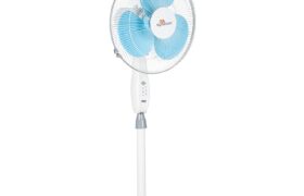 RR Signature 400 MM Zello Normal Speed Pedestal Fan I Stand Fan For Home (2 Year Manufacturer Warranty)