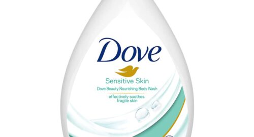 Dove Nourishing Body Wash for Sensitive Skin, 24Hrs Moisture Lock, 1L