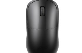 Ant Globe 18 Wired Optical Mouse, USB Type C Computer Mouse with Adjustable 1600 DPI Sensor, Ergonomic Lightweight Corded Office Mouse with 1.2m Cable for Laptop, PC, Desktop,Windows,Mac &Linux, Black