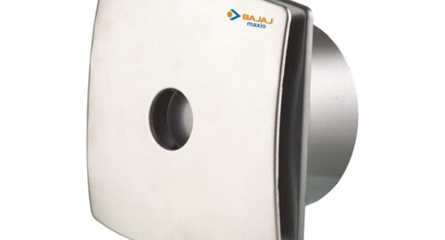 Bajaj Maxio 150 mm Exhaust Fan (Steel)