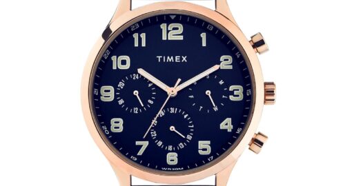 Timex Men Analog Blue-TWHG03SMU10