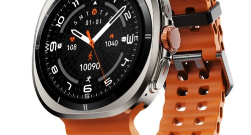 Fire-Boltt Axiom Round Smart Watch 1.43″ Super AMOLED Display with Always‑On Mode, Bluetooth Calling, Rotating Crown, SPO₂ & Heart Rate Monitor, IP67 Waterproof Silicone Smartwatch for Men – Orange
