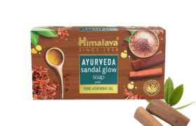 Himalaya Ayurveda Sandal Glow Soap, 125 gm
