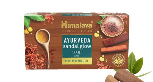 Himalaya Ayurveda Sandal Glow Soap, 125 gm